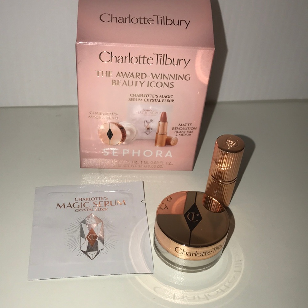 NIB Charlotte Tilbury Award-Winning Beauty Icons Sample set